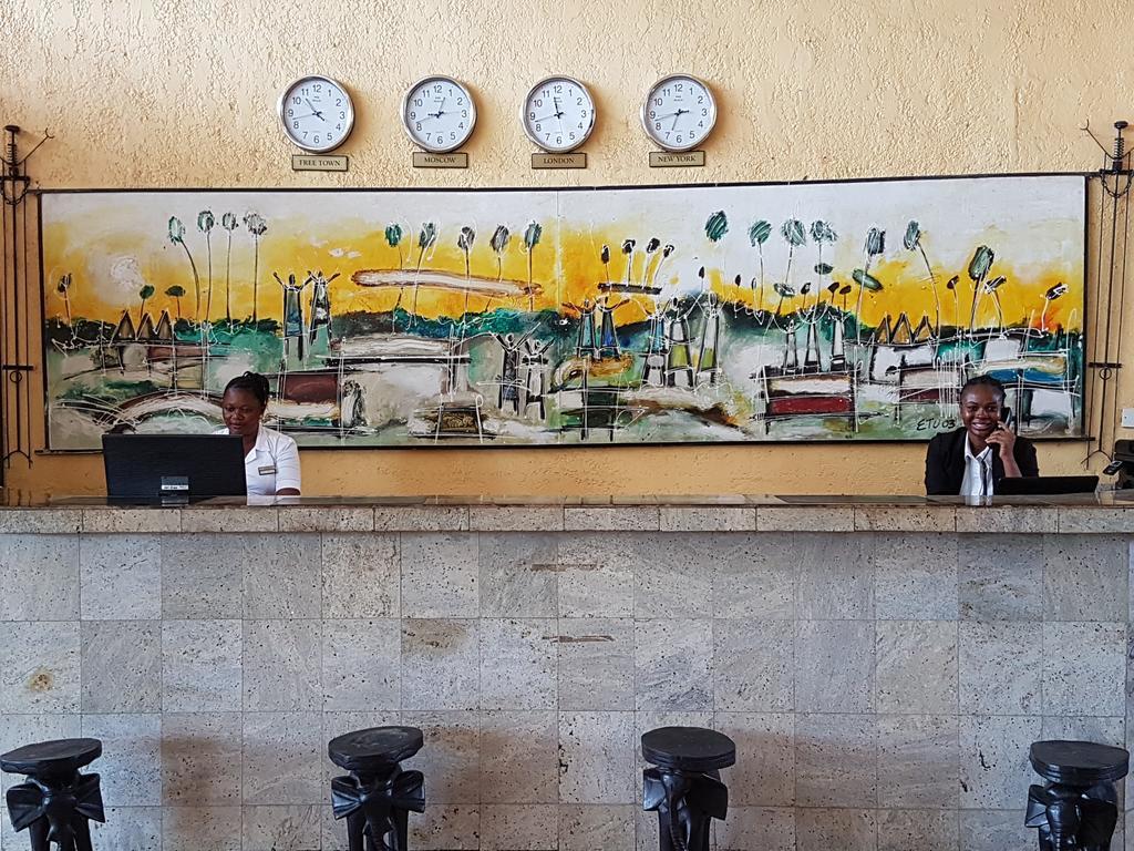 Lungi Airport Hotels Tulun 외부 사진